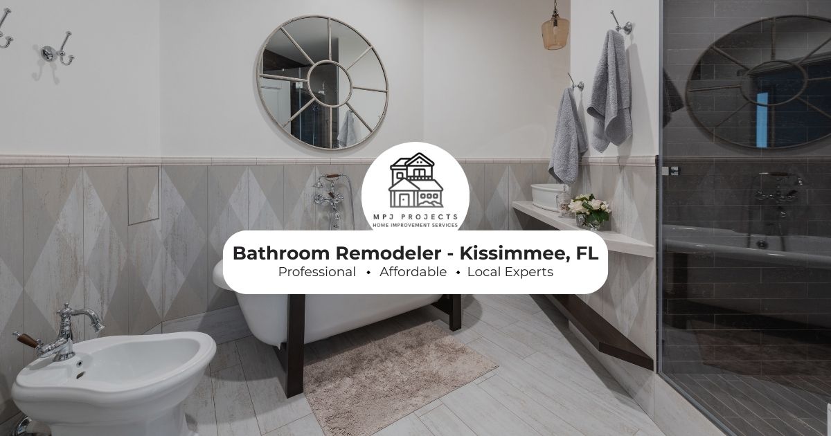 MPJ PROJECTS Bathroom Remodeler Contractor in Kissimmee Florida