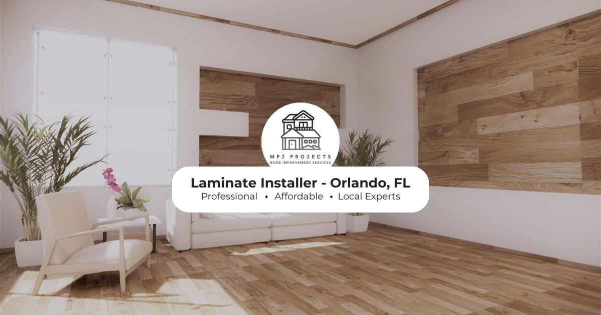 MPJ PROJECTS High-quality laminate floor installation service in Orlando Florida